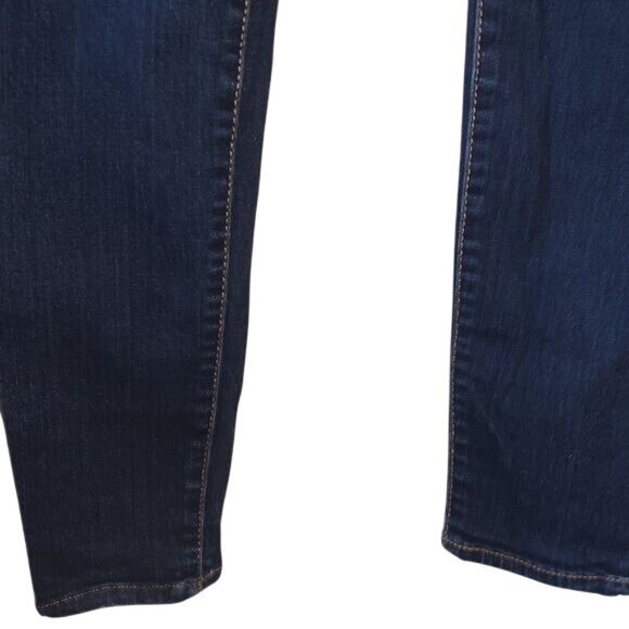 Indigo Blue Womens Denim Stretch Jeggings SP - Picture 5 of 8